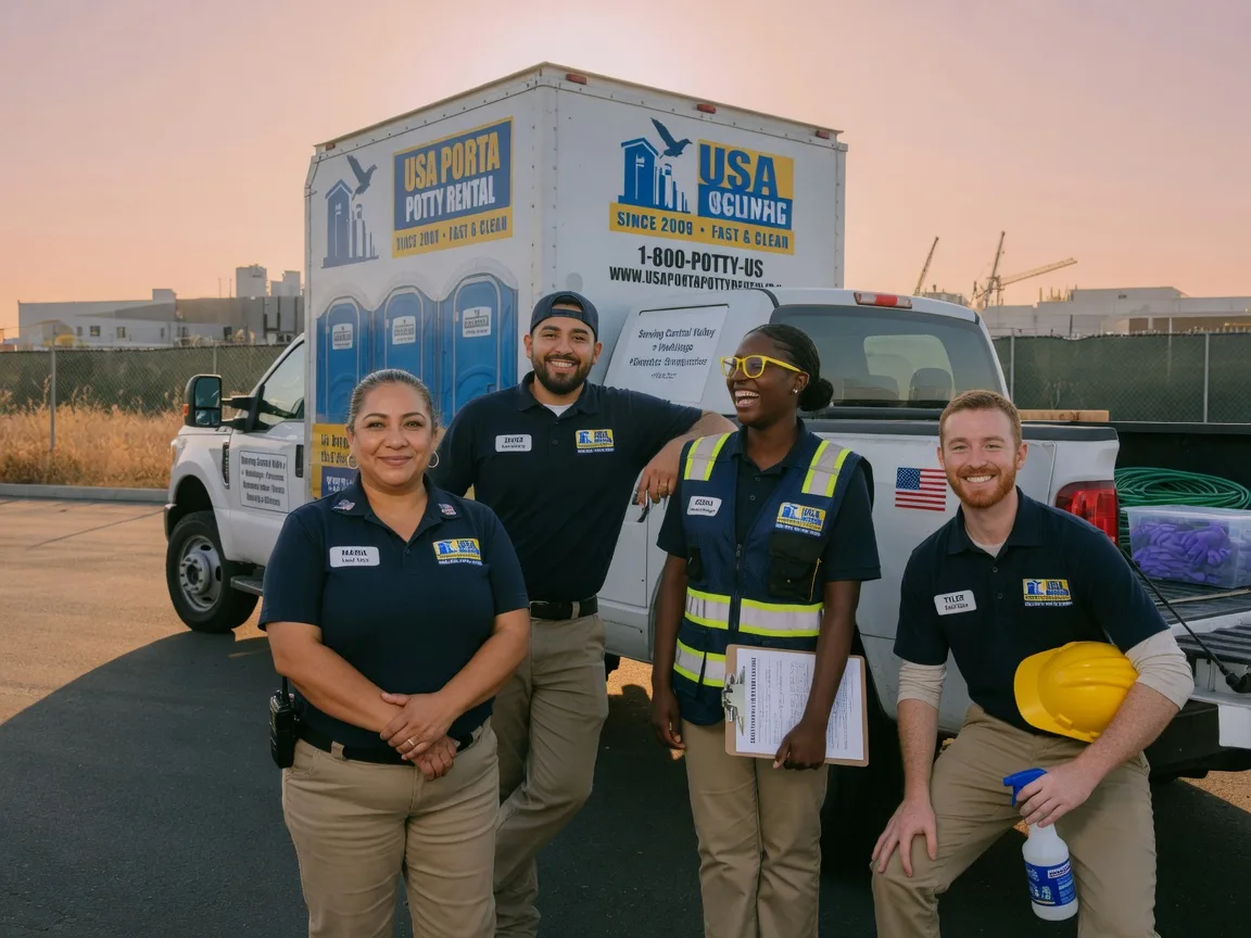 Portable Toilet Rental company in Clarita, OK