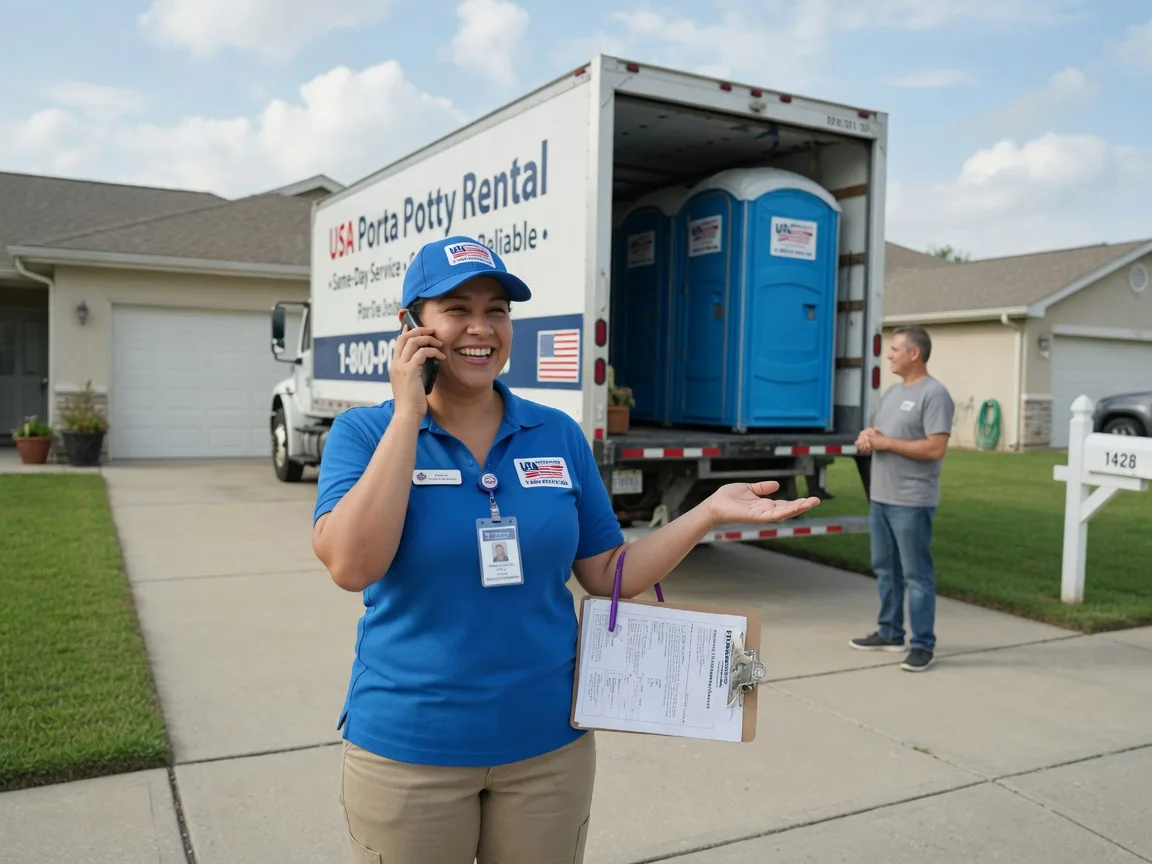 Portable Toilet Rental Clarita, OK FAQs