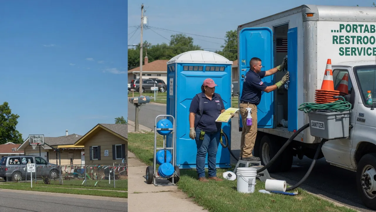 Portable Toilet Rental in Clarita, OK near me